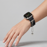 925 Sterling Silver Heart Crystal Watch Charm For Women